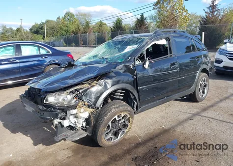 2016 Subaru Crosstrek 2.0I Premium из США, поврежденный, VIN JF2GPABC7G8347314